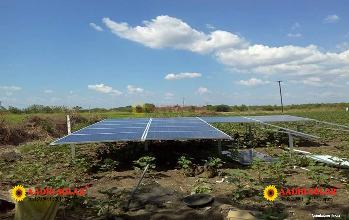 Aadhi Solar Water Pump